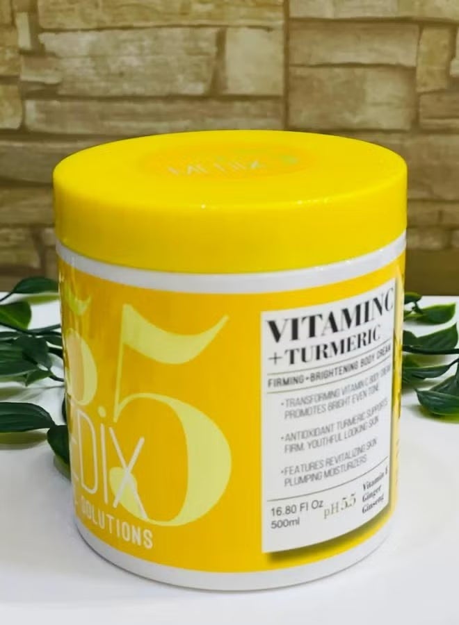Vitamin C Clinical Solutions Cream 500 ML